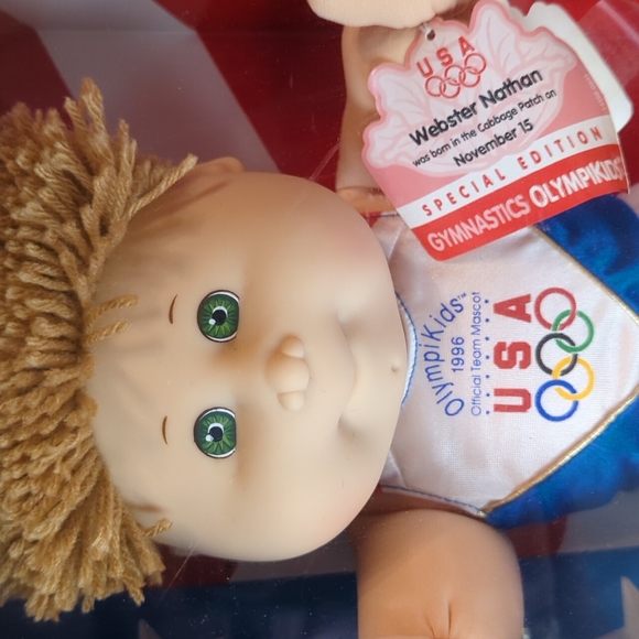 Cabbage Patch Kids - Olympikids - 1996 Olympics - Picture 2 of 4